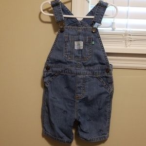 Boys shorts Overalls
